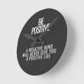 Seien Sie positiv auf die Uhr (Winkel)