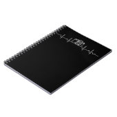 Seien Sie positiv, nicht eine negative Kamera Foto Notizblock (Linke Seite)