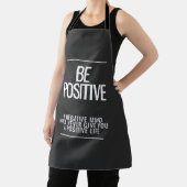 Seien Sie positiv Schürze (InSitu)