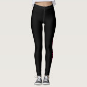 Seien Sie positive Leggings (Vorderseite)