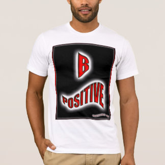 SEIEN Sie POSITIVES T-SHIRT 1A