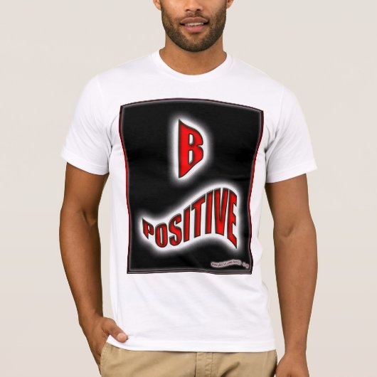 SEIEN Sie POSITIVES T-SHIRT 1A (Vorderseite)