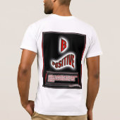 SEIEN Sie POSITIVES T-SHIRT 1A (Rückseite)