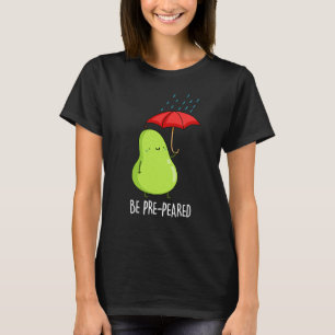 Seien Sie präpezifische, sonnige Birne in Regen pu T-Shirt