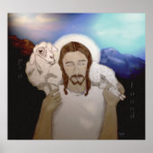 Seien Sie Pro gefunden (die gute Hirte) Poster (Vorne)