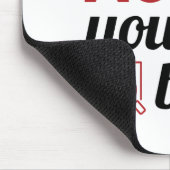 Seien Sie prüfen Sie können lustige Auditoren Mita Mousepad (Ecke)