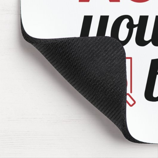 Seien Sie prüfen Sie können lustige Auditoren Mita Mousepad (Ecke)