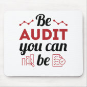 Seien Sie prüfen Sie können lustige Auditoren Mita Mousepad (Vorne)