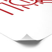 Seien Sie prüfen Sie können lustige Auditoren Mita Poster (Ecke)