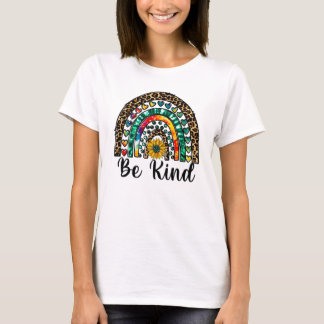 Seien Sie Rainbow-Art-T - Shirt