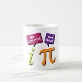 Seien Sie rational - erhalten Sie wirklich Kaffeetasse (Mittel)