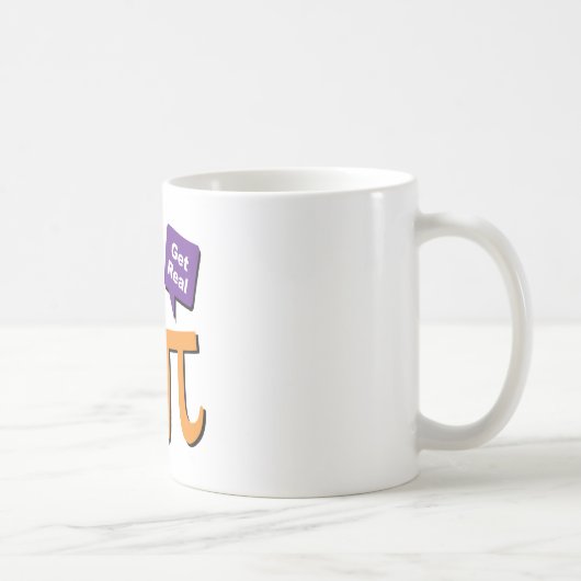 Seien Sie rational - erhalten Sie wirklich Kaffeetasse (Rechts)