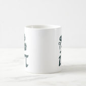 seien Sie rational! erhalten Sie wirklich! Kaffeetasse (Mittel)