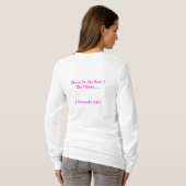 seien Sie reiche t T-Shirt (Schwarz voll)
