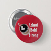 Seien Sie robuste und kräftige Kaffeemaschine Button (Vorne & Hinten)