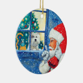 Seien Sie Ruhe als Maus Keramik Ornament (Rechts)