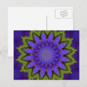 Seien Sie ruhig Postkarte (Vorne/Hinten)