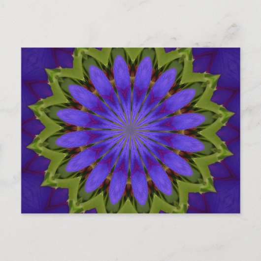 Seien Sie ruhig Postkarte (Vorderseite)