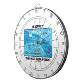 Seien Sie ruhig! Schalldämpfer RNS Innere Dartscheibe (Vorderseite rechts)