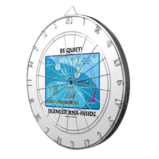 Seien Sie ruhig! Schalldämpfer RNS Innere Dartscheibe (Vorderseite rechts)