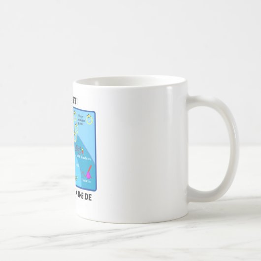 Seien Sie ruhig! Schalldämpfer RNS Innere Kaffeetasse (Rechts)