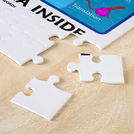 Seien Sie ruhig! Schalldämpfer RNS Innere Puzzle (Seite)