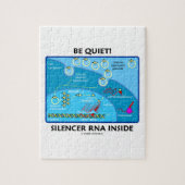 Seien Sie ruhig! Schalldämpfer RNS Innere Puzzle (Vertikal)