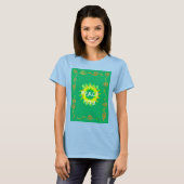 Seien Sie ruhig T-Shirt (Vorne ganz)