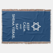 Seien Sie ruhig und sagen Sie Shema Yisrael Decke (Vorderseite)