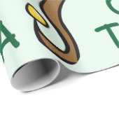 Seien Sie sagt Weihnachtself gut Geschenkpapier (Rolleneckpunkt)