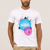Seien Sie Salz u. Licht T-Shirt (Vorderseite)