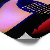 Seien Sie schnell Poster (Ecke)