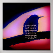 Seien Sie schnell Poster (Vorne)