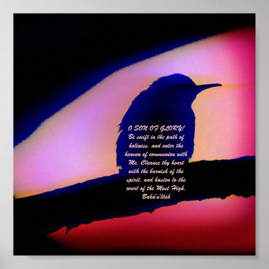 Seien Sie schnell Poster (Vorne)