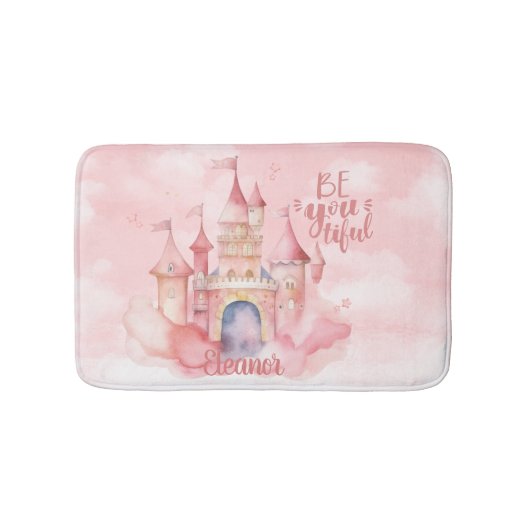 Seien"Sie"schön anpassbar Badematte (Vorderseite)