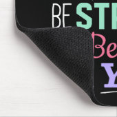 Seien Sie schön - Gymnastik Einhorn Mousepad (Ecke)