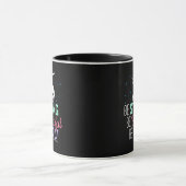 Seien Sie schön - Gymnastik Einhorn Tasse (Zentrum)