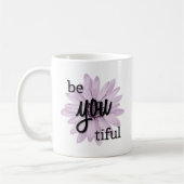 Seien Sie schön Kaffeetasse (Links)