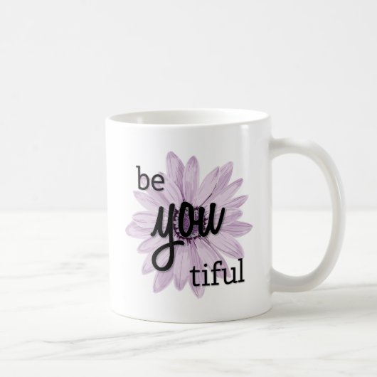 Seien Sie schön Kaffeetasse (Rechts)