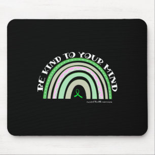 Seien Sie schon lange für Ihr Bewusstsein für psyc Mousepad