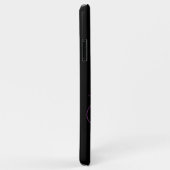 Seien Sie schön zitiert Schöne Herztypografie Case-Mate iPhone Hülle (Hinten/Rechts)