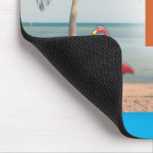 Seien Sie schützen Spaß-Mausunterlage Florida Mousepad (Ecke)