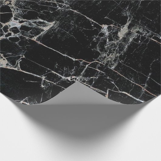 seien Sie schwarze Verpackung Geschenkpapier (Ecke)