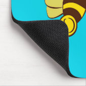 Seien Sie selbst Bienengeschenke ,I Liebe Biene, B Mousepad (Ecke)