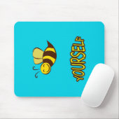 Seien Sie selbst Bienengeschenke ,I Liebe Biene, B Mousepad (Mit Mouse)