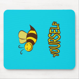 Seien Sie selbst Bienengeschenke ,I Liebe Biene, B Mousepad