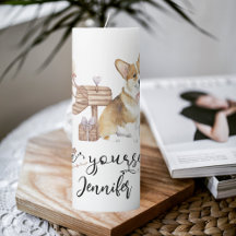 Seien Sie selbst Corgi Puppy Illustration