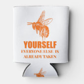 Seien Sie selbst Dosenkühler (Vorderseite)