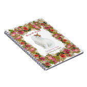 Seien Sie selbst Einhorn-Cat-Notebook Notizblock (Rechte Seite)