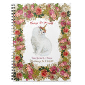 Seien Sie selbst Einhorn-Cat-Notebook Notizblock (Vorderseite)